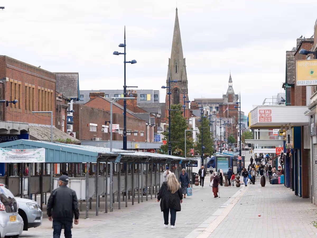 West Bromwich appliance repair hero image